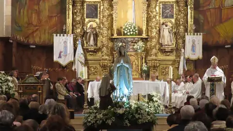 Misa dedicada a la Virgen del Lourdes y la Jonada Mundial del Enfermeo- image Di&oacute;cesis