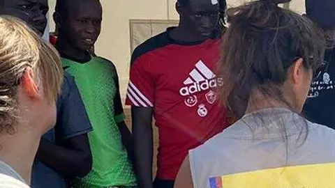 Personas atendidas a trav&eacute;s del Sistema de Acogida de Protecci&oacute;n Internacional