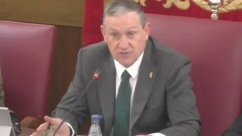 El presidente de la Diputaci&oacute;n en Pleno