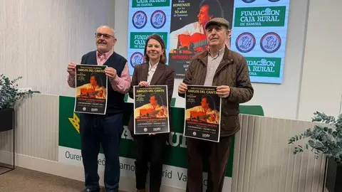 presentaci&oacute;n Homenaje Antonio Carri&oacute;n 