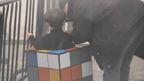 carnaval de Toro, chupetines 