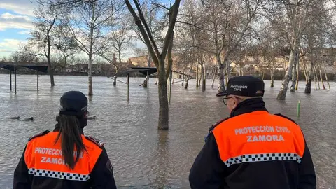 proteci&oacute;n Civil Zamora