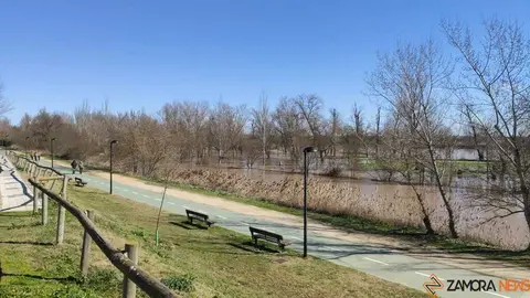 Un paseo por el Duero, crecida 