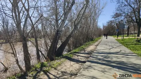 Un paseo por el Duero, crecida _2