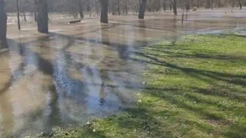 Un paseo por el Duero, crecida _17