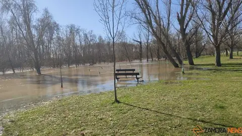 Un paseo por el Duero, crecida _18