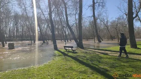Un paseo por el Duero, crecida _24