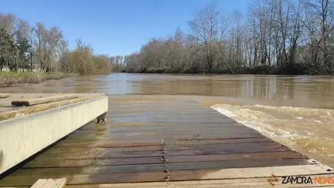 Un paseo por el Duero, crecida _34
