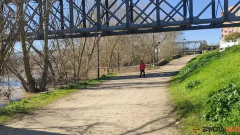 Un paseo por el Duero, crecida _38