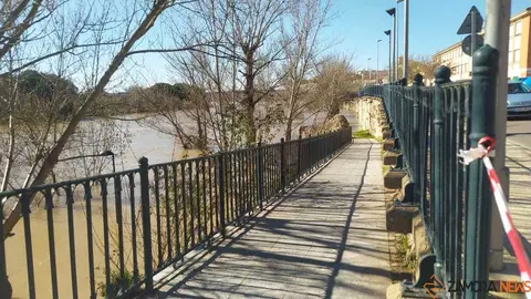 Un paseo por el Duero, crecida _51