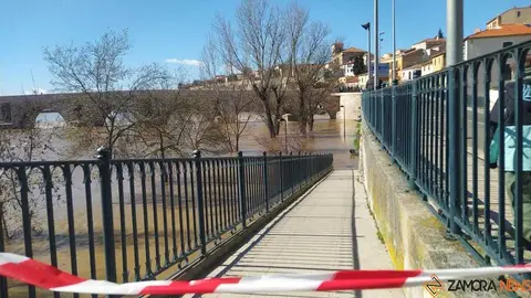 Un paseo por el Duero, crecida _55