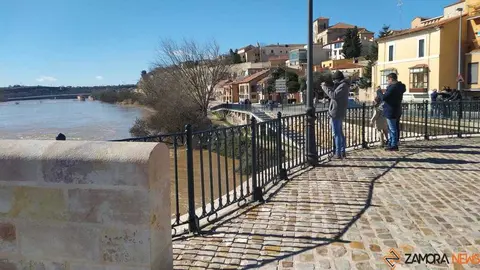 Un paseo por el Duero, crecida _59