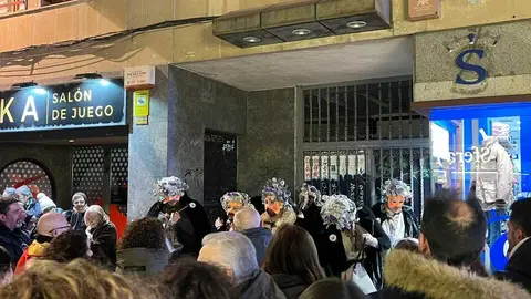 Murgas Carnaval Zamora centro