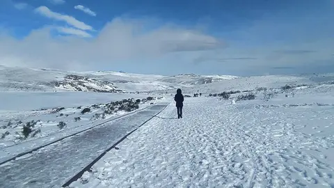 Nieve en Sanabria _6