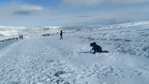 Nieve en Sanabria _9