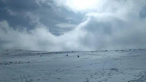 Nieve en Sanabria _12