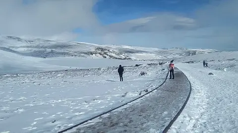 Nieve en Sanabria _16