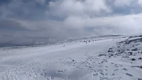 Nieve en Sanabria _18