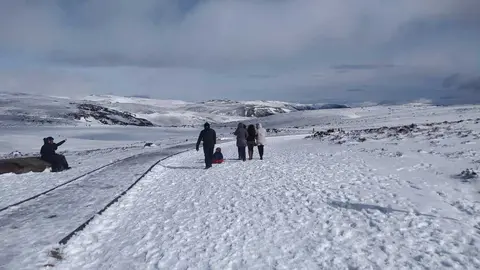Nieve en Sanabria _24