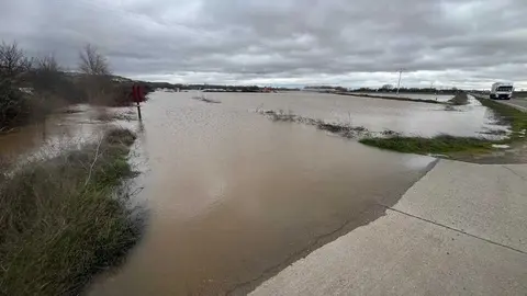 Duero desbordado en Toro _3