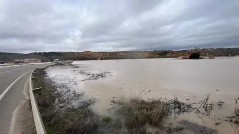 Duero desbordado en Toro _6