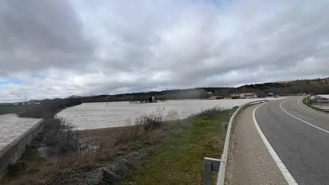 Duero desbordado en Toro _8