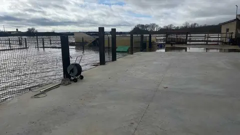 Duero desbordado en Toro _12