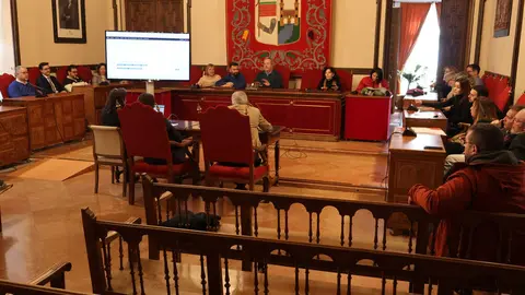 Pleno Ayuntameinto Mesas electorales 15M