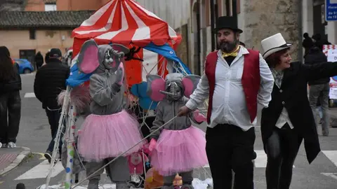 Desfile Infantil carnaval Toro