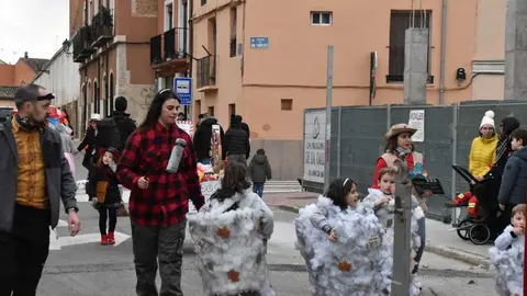 Desfile Infantil carnaval Toro_6