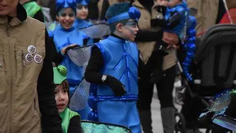 Desfile Infantil carnaval Toro_7