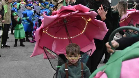 Desfile Infantil carnaval Toro_9