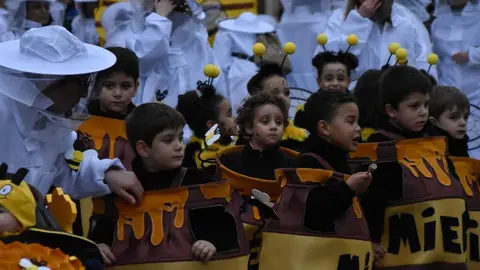 Desfile Infantil carnaval Toro_51