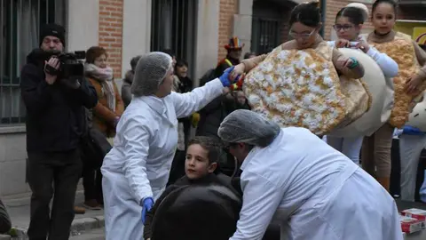 Desfile Infantil carnaval Toro_87