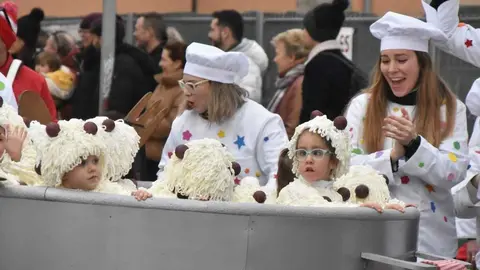 Desfile Infantil carnaval Toro_105