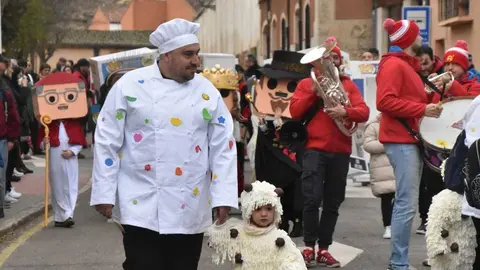 Desfile Infantil carnaval Toro_107