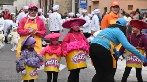 Desfile Infantil carnaval Toro_109