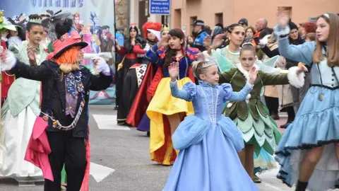 Desfile Infantil carnaval Toro_119