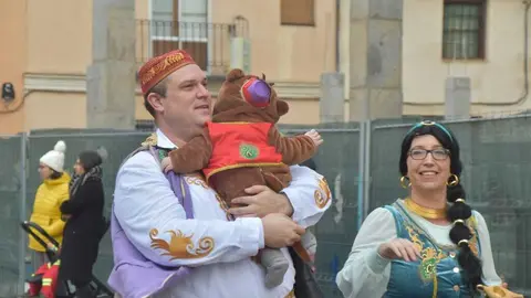 Desfile Infantil carnaval Toro_121