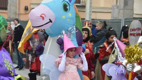 Desfile Infantil carnaval Toro_123