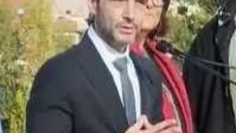 Bustinduy en su visita a Zamora. Imagen de archivo