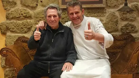 Miguel R&iacute;os en el Ermita&ntilde;o