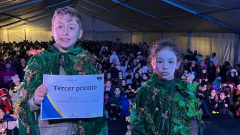 Premiados Desfile Infantil carnaval Toro_8