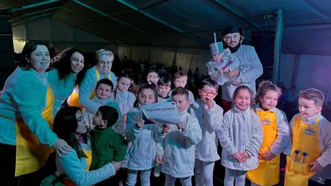 Premiados Desfile Infantil carnaval Toro_13