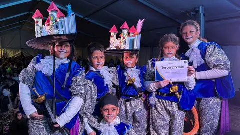 Premiados Desfile Infantil carnaval Toro_14