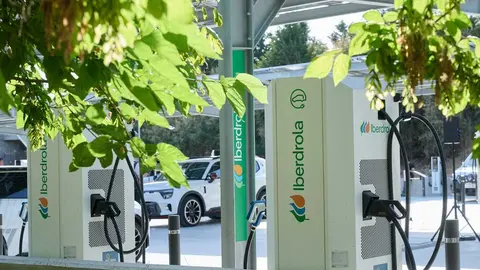 Puntos de recarga Iberdrola