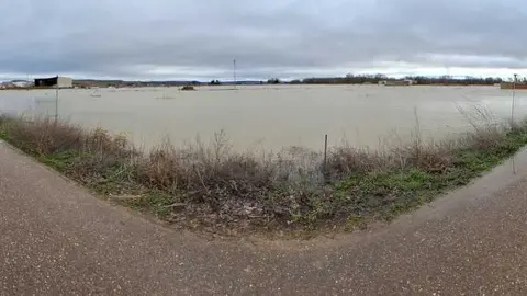 La Rinconada Zamora crecida del Duero _2