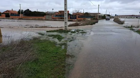 La Rinconada Zamora crecida del Duero _3