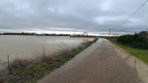 La Rinconada Zamora crecida del Duero _4