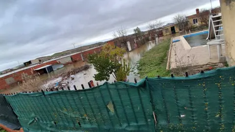 La Rinconada Zamora crecida del Duero _5